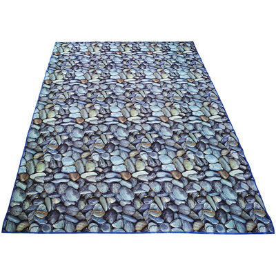 Tapis d'inspiration naturelle antidérapant antidérapant