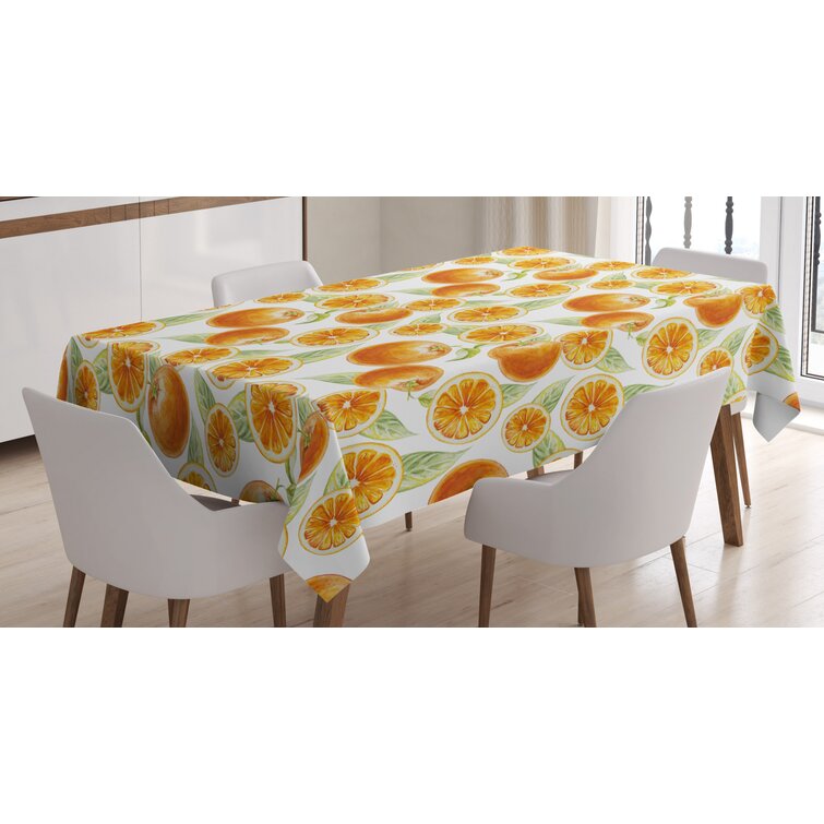 Rectangle No Pattern Polyester Tablecloth