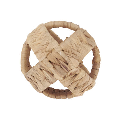 Handmade Wicker Orb (Set of 4)