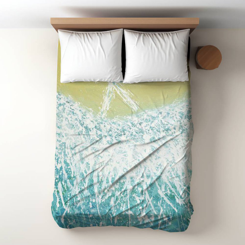 Polyester Sateen Duvet Cover