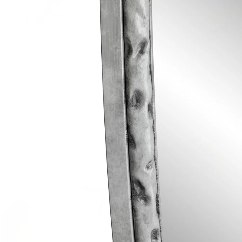 Miroir ovale rétro, Argent argent