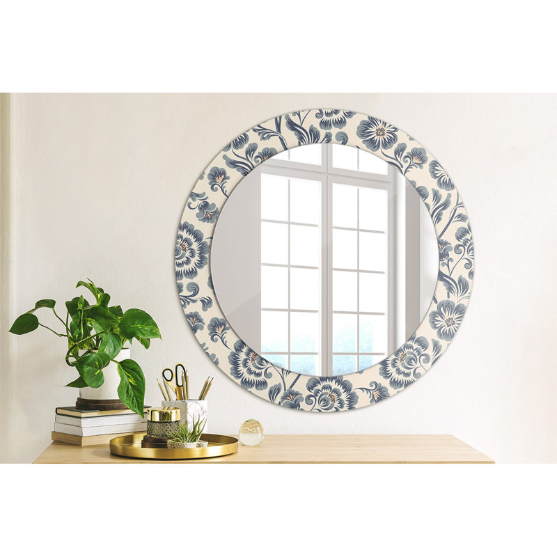 Huldar Glass Flat Wall Mirror