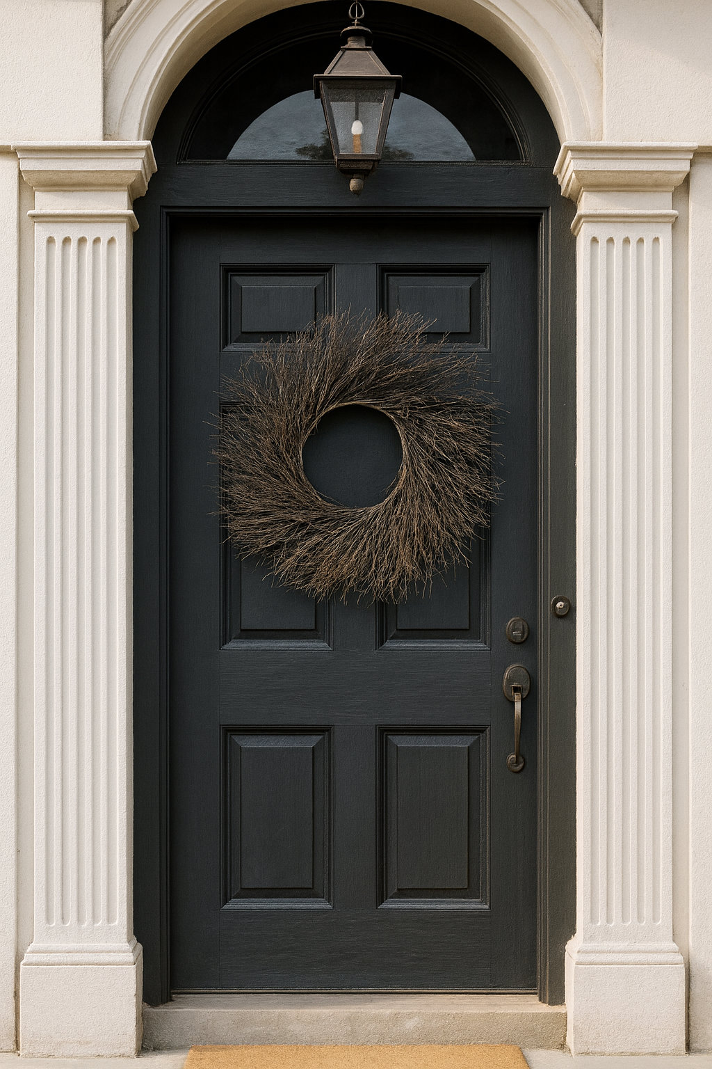 22" Handcrafted Twig Wreath