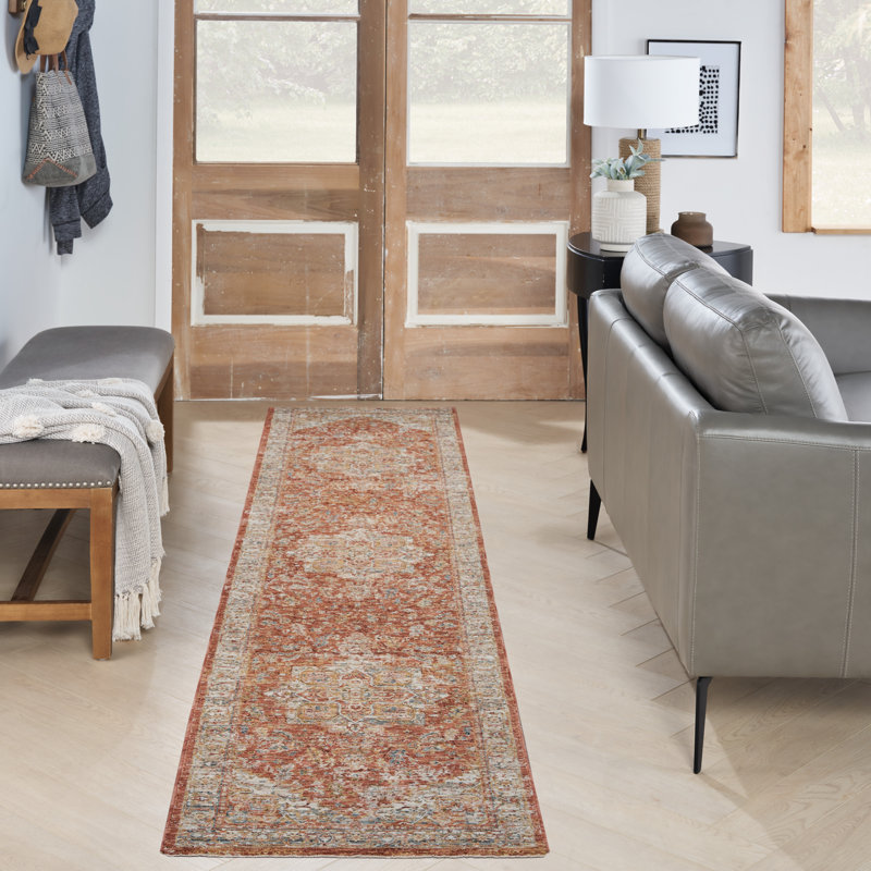 Makana Oriental Indoor Rug, Runner 2'3" x 10'2"