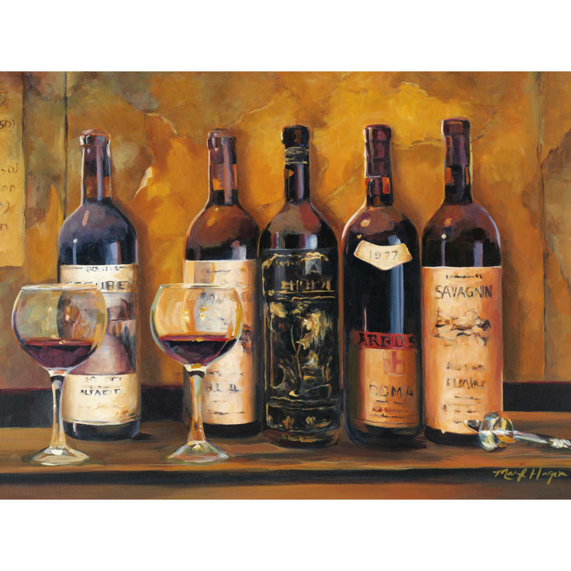 «Cellar» par Marilyn Hageman, reproduction sur toile, H 18 po x l 24 po