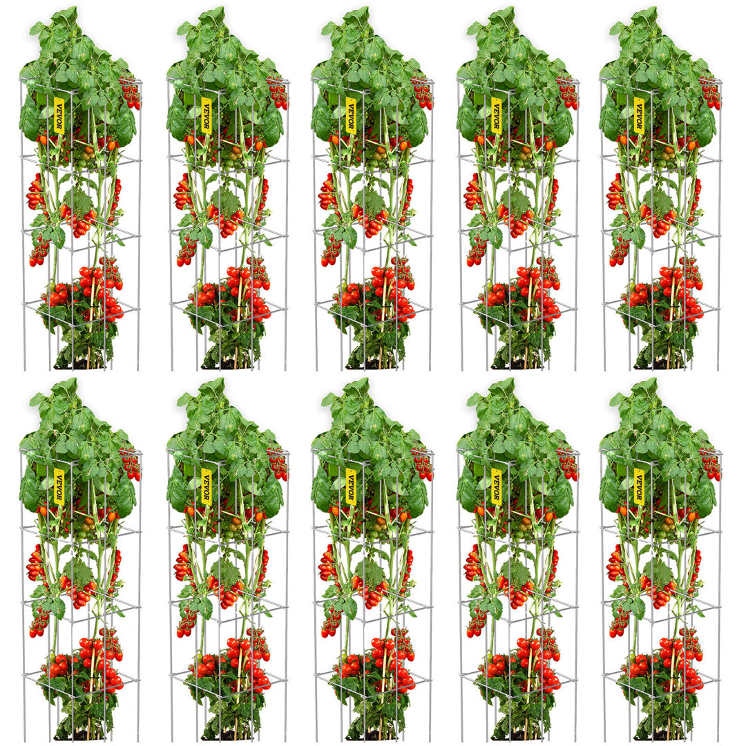 Metal Plant Support (Set of 10) VEVOR 