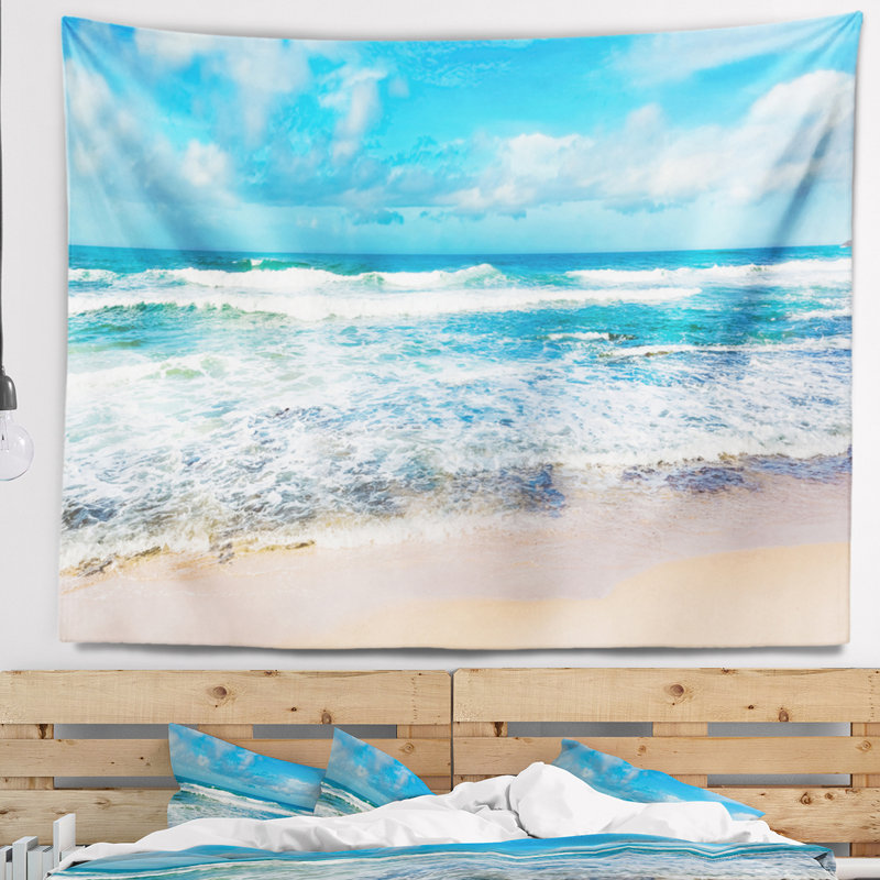 Polyester Tapestry, 32" H x 39" W