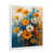White Single Picture Framed Canvas