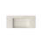Basin 42" Solid surface , Matte White Color