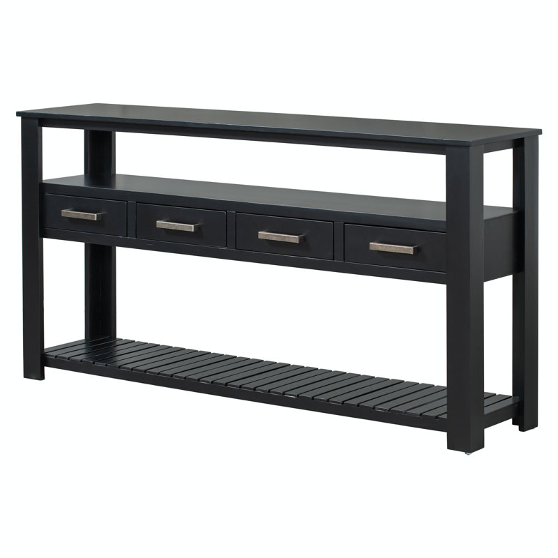 Eyvind Accent Chest, Navy
