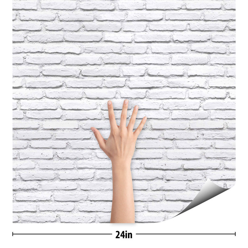 Papier peint, L 102 po x l 24 po