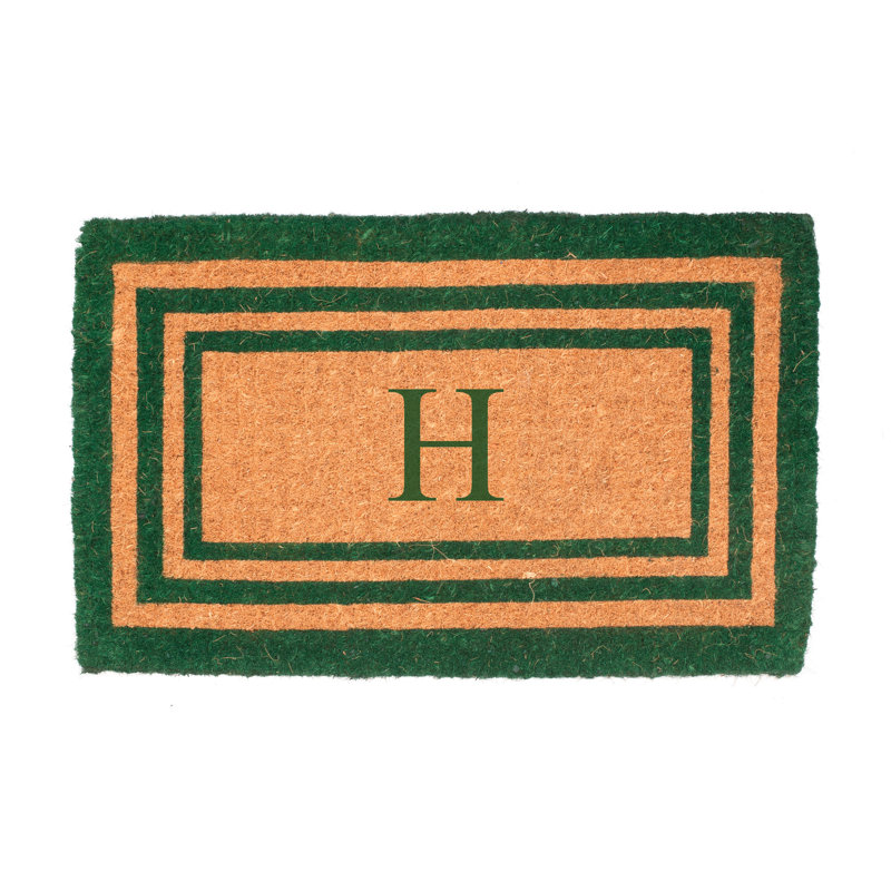 Stansfield Outdoor Doormat, Rectangle 2' x 3'3'', H
