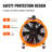VEVOR 12.6'' Blower Fan Fan