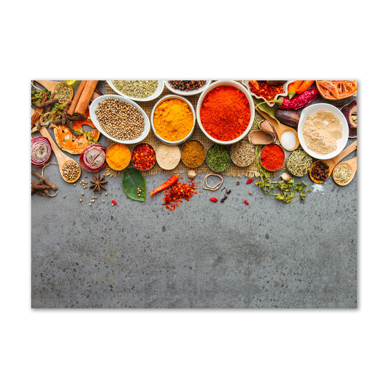 Mix Of Spices - Wrapped Canvas Print