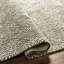 Tapis taupe en viscose / laine touffeté à la main rectangulaire Kovac-89246296