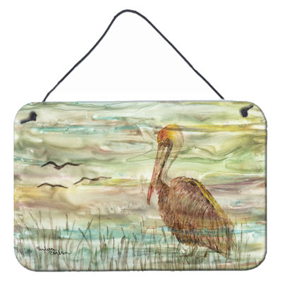 Coastal Landscape & Nature Wall Decor on Metal