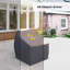 Housse pour terrasse de chaise longue Odyn