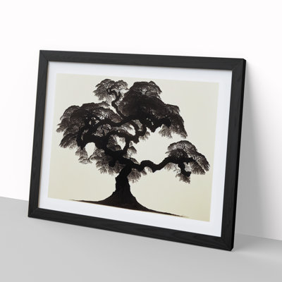 Ideal Tree - Single Picture Frame Painting