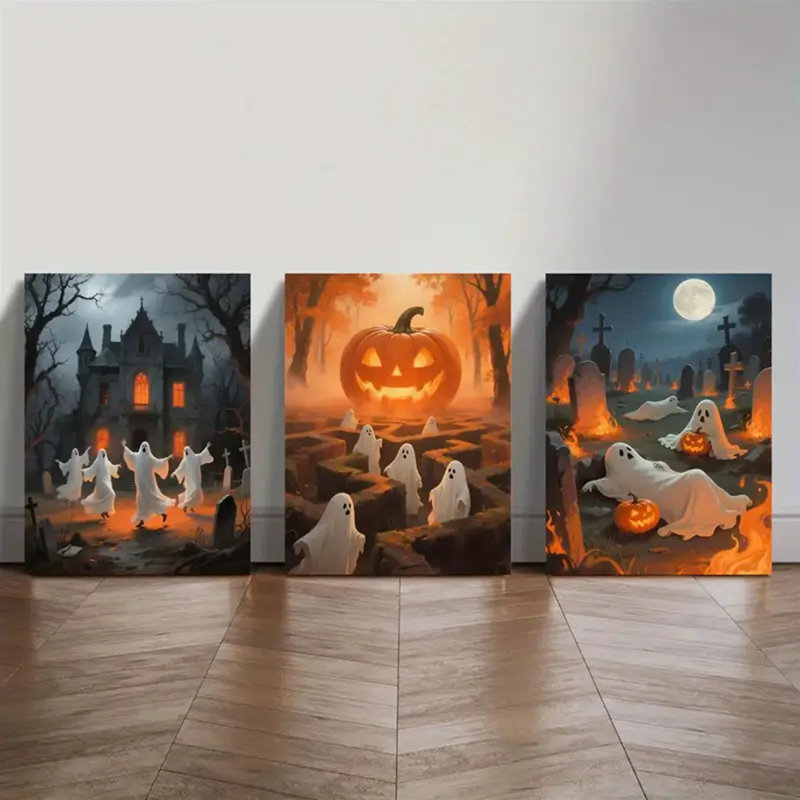 3 Piece Wrapped Canvas Painting