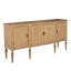 Mathis Wood Sideboard - 3 Shelves-976000235