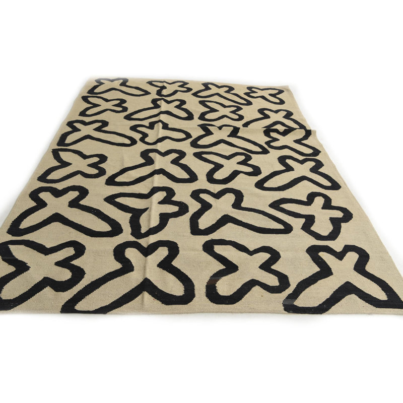 Tapis ivoire Orta