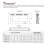 ActiveFlame Black Electric Fireplace with BTU 5000-72774850