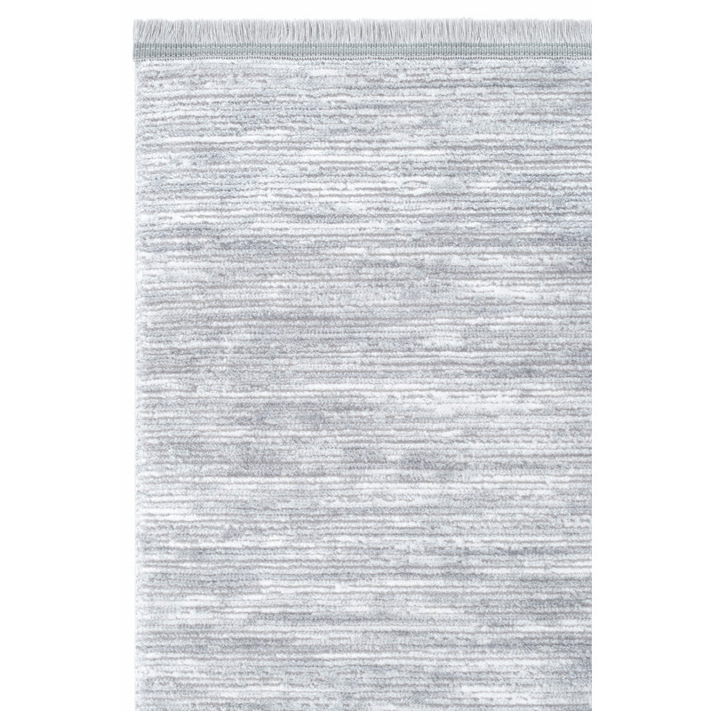 Aulani Striped Machine Made Indoor / Outdoor Area Rug, Rectangle 5'3" x 9'10"