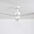 Valen 60" Indoor/Outdoor Ceiling Fan with LED Light, 6CCT Dimmable, Ceiling Fan with Light and Remote - Matte White-524307760-524307761