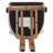 Francile Upholstered Counter Stool with Solid Wood Frame-352002164-352002163