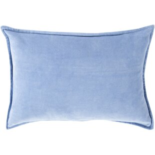 Chadsford Blue Slate Blue Large Throw Pillow With Insert – LOOMLAN