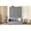 Lit escamotable mural Murphy avec coussin