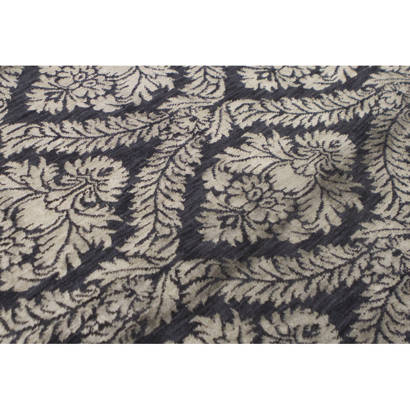 Damask Area Rug