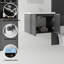 Meuble-lavabo flottant avec lavabo en céramique et portes à fermeture en douceur-133668180