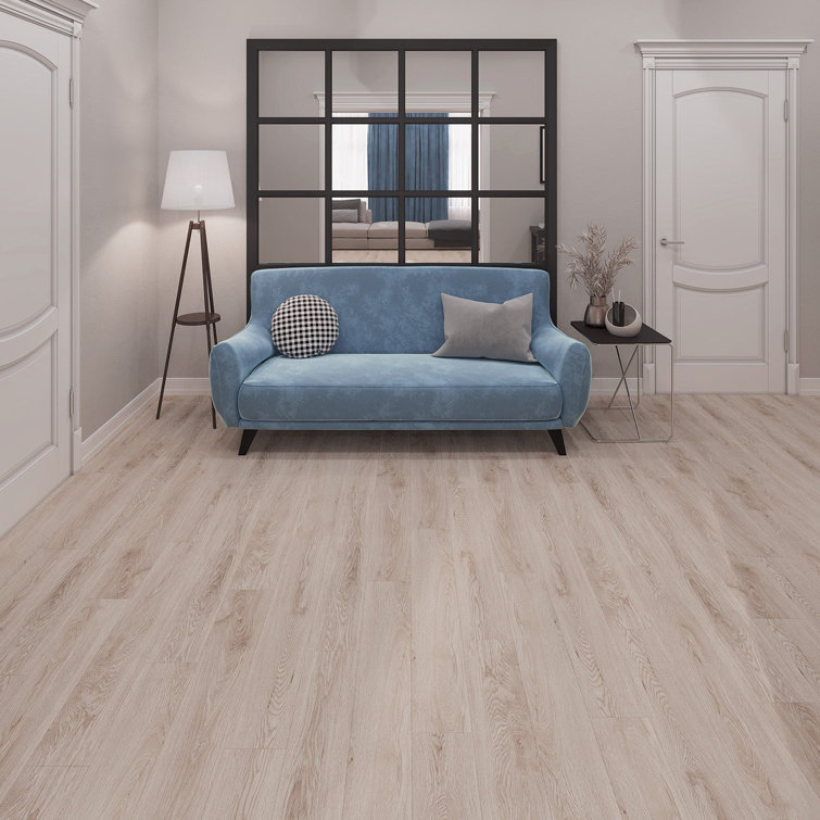 Lucida USA Basecore Cotton 6 In. X 36 In. 2Mm Peel & Stick Vinyl Planks &  Reviews - Wayfair Canada