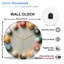 Horloge murale 12 ''