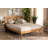 Solid Wood Open-Frame Bed-459007579