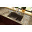 Évier de cuisine encastrable à double cuve 33 po x 22 po x 10 po Quartz Classic-17883048