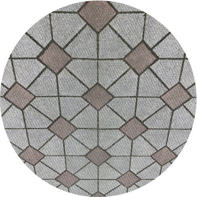 Geometric Indoor Rug