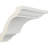 Endurathane Outside Corner for Salem Traditional Smooth Crown Moulding (matches moulding MLD03X03X04SA), 3 1/4"P x 3 1/4"H, Factory Primed