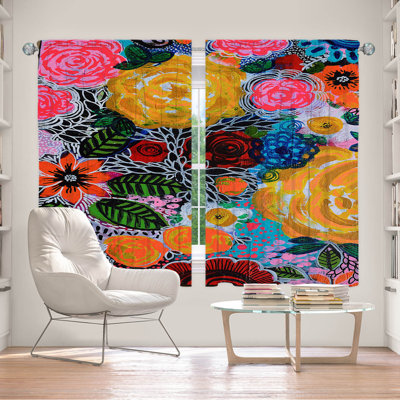 Room Darkening Curtain Pair