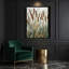 "Watercolor Botanical 97", art mural sur toile blanche-934908129