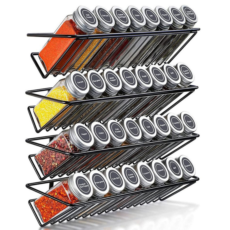Freestanding Spice Rack