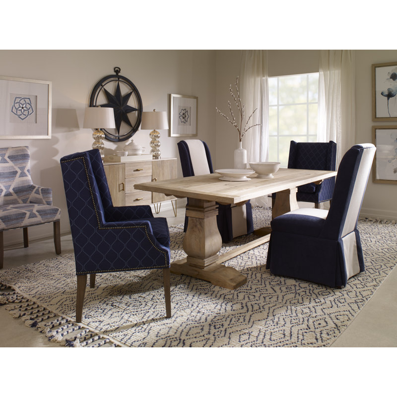 Lawerence Armchair, Hazelnut, 9930 Driftwood