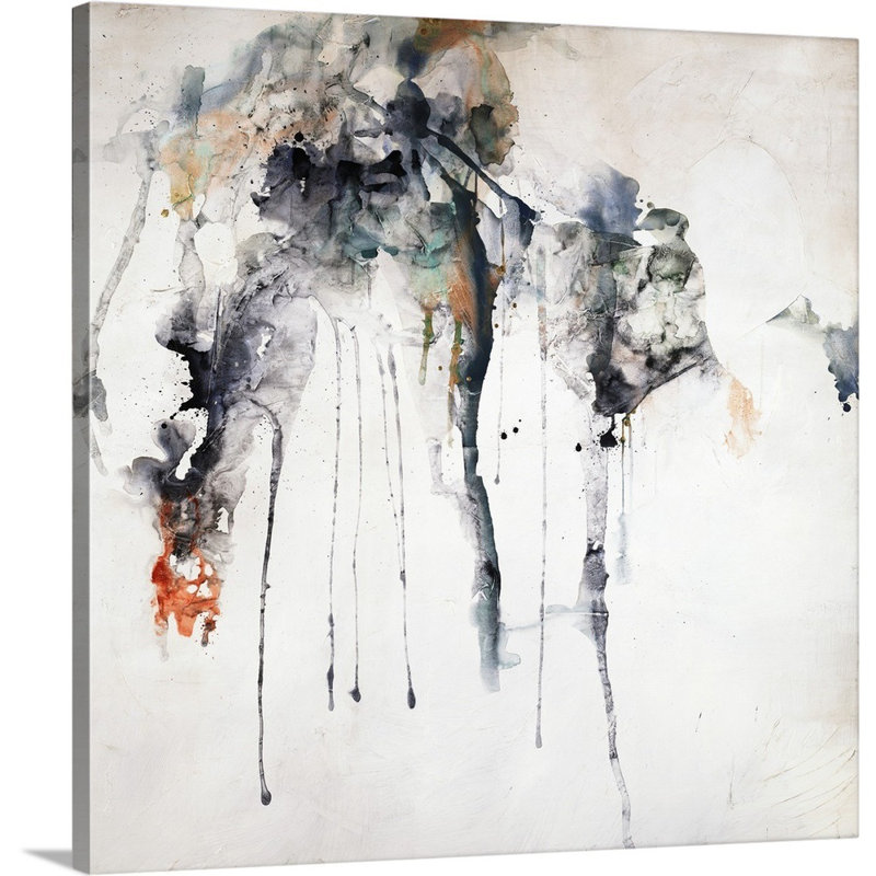 « étrange magic », peinture sur toile, Toile tendue, H 12 po x l 12 po x P 1,25 po