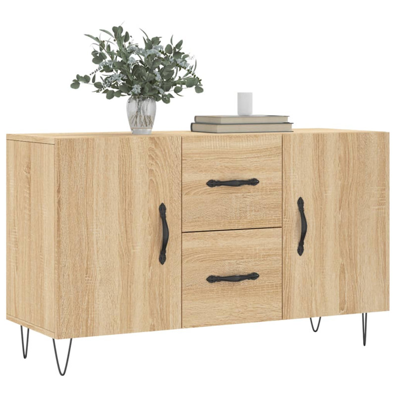 Marbut Sideboard 100x36x60 cm Engineered Wood, Sonoma Oak