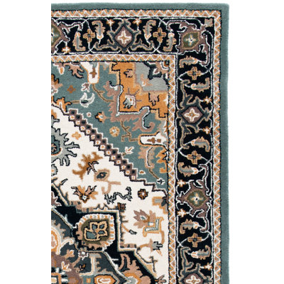 Tapis oriental en laine touffeté à la main Heritage