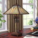 Charlotte Solid Wood Lamp