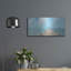  'Summer Dock Panorama' by Danhui Nai Metal Wall Art