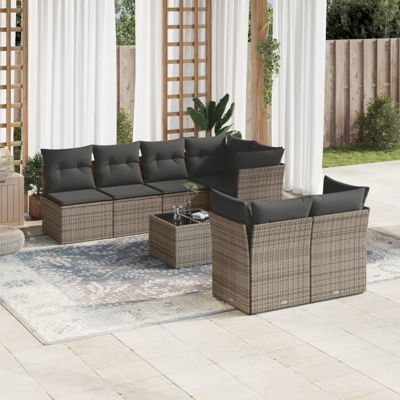 Vidaxl Garden Sofa Set