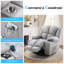 Fauteuil de massage inclinable électrique-2015568858